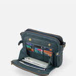 Savannah - o geantă elegantă crossbody cu trei straturi — imagine 15