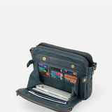 Savannah - o geantă elegantă crossbody cu trei straturi — imagine 15