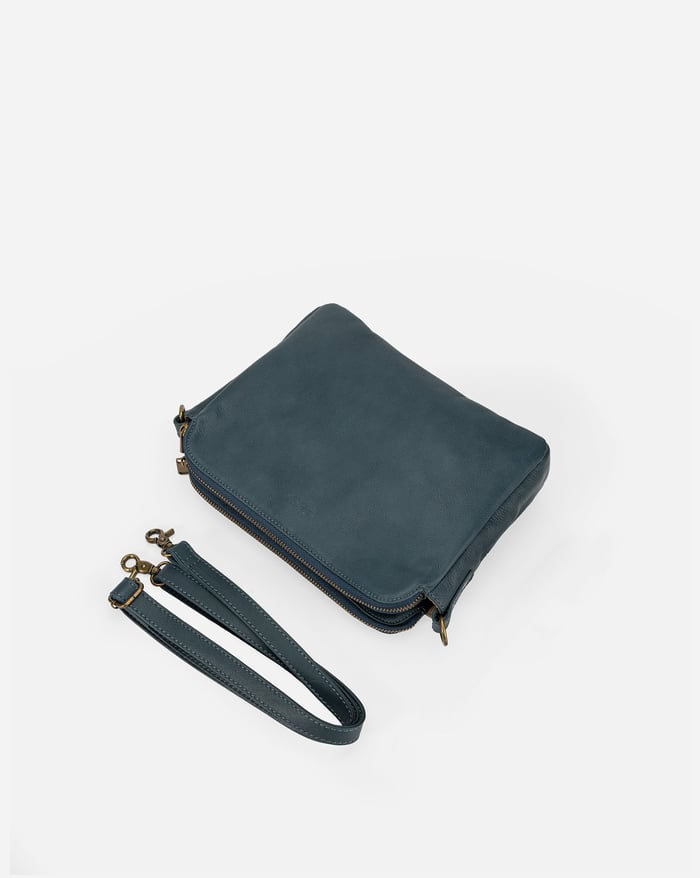 Savannah - o geantă elegantă crossbody cu trei straturi — imagine 16