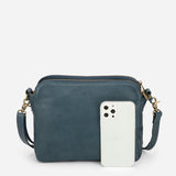 Savannah - o geantă elegantă crossbody cu trei straturi — imagine 17