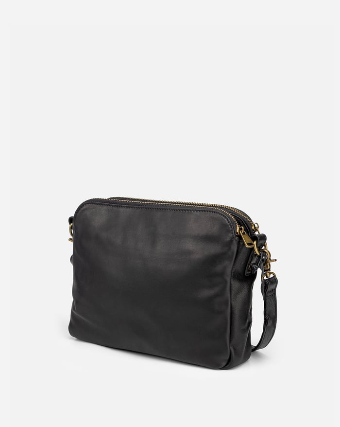 Savannah - o geantă elegantă crossbody cu trei straturi — imagine 18