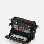Savannah - o geantă elegantă crossbody cu trei straturi — imagine 20