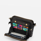 Savannah - o geantă elegantă crossbody cu trei straturi — imagine 20