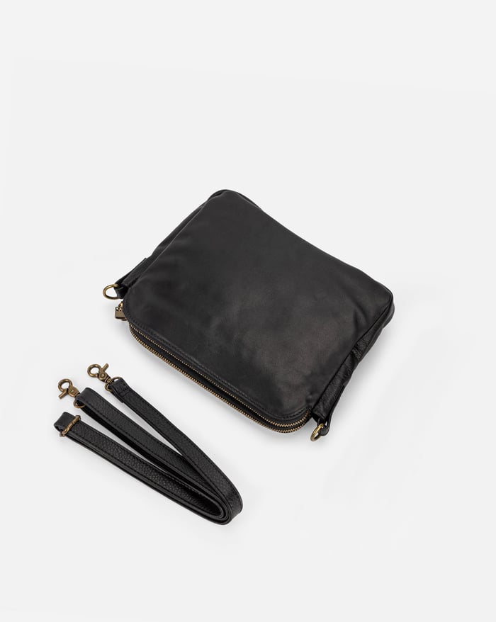 Savannah - o geantă elegantă crossbody cu trei straturi — imagine 21