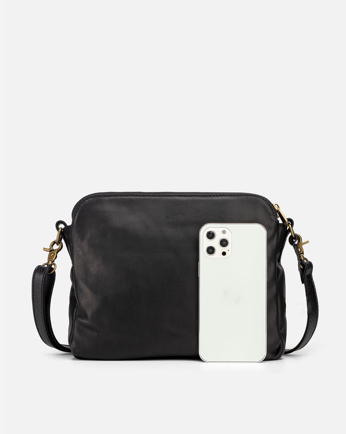 Savannah - o geantă elegantă crossbody cu trei straturi — imagine 22
