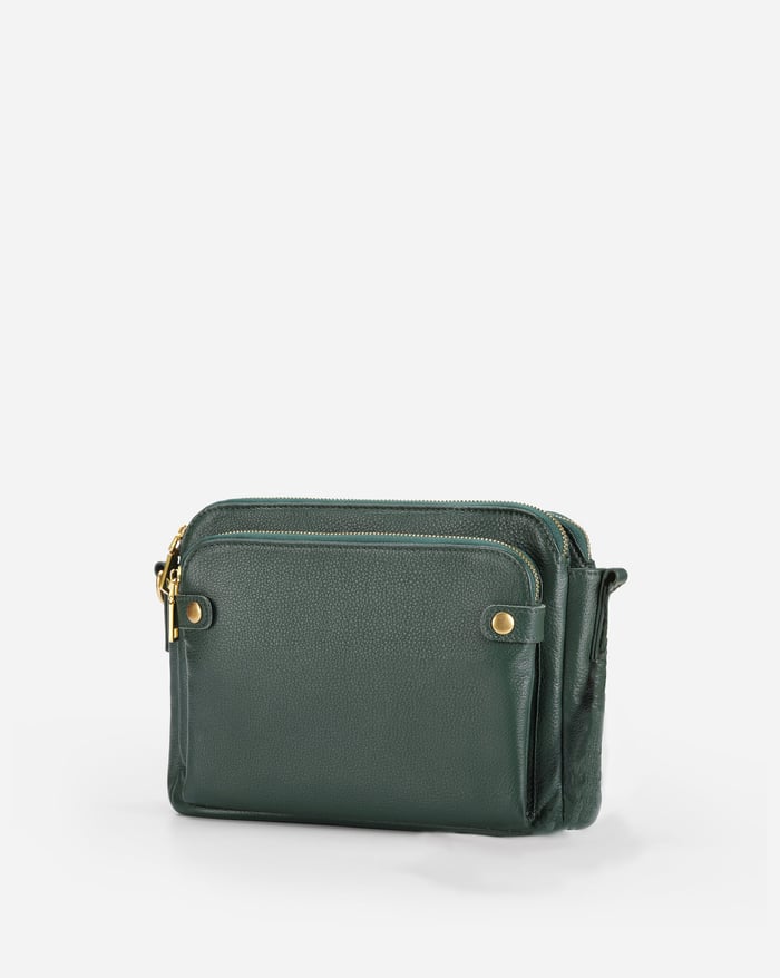 Savannah - o geantă elegantă crossbody cu trei straturi — imagine 23