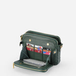 Savannah - o geantă elegantă crossbody cu trei straturi — imagine 25
