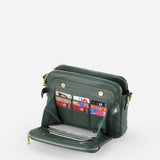 Savannah - o geantă elegantă crossbody cu trei straturi — imagine 25