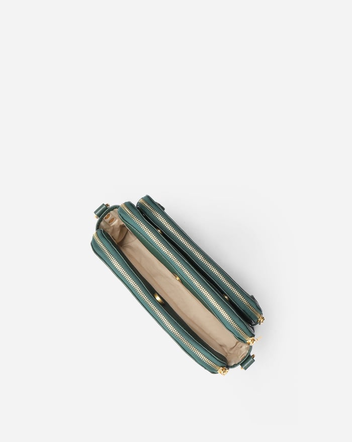 Savannah - o geantă elegantă crossbody cu trei straturi — imagine 28