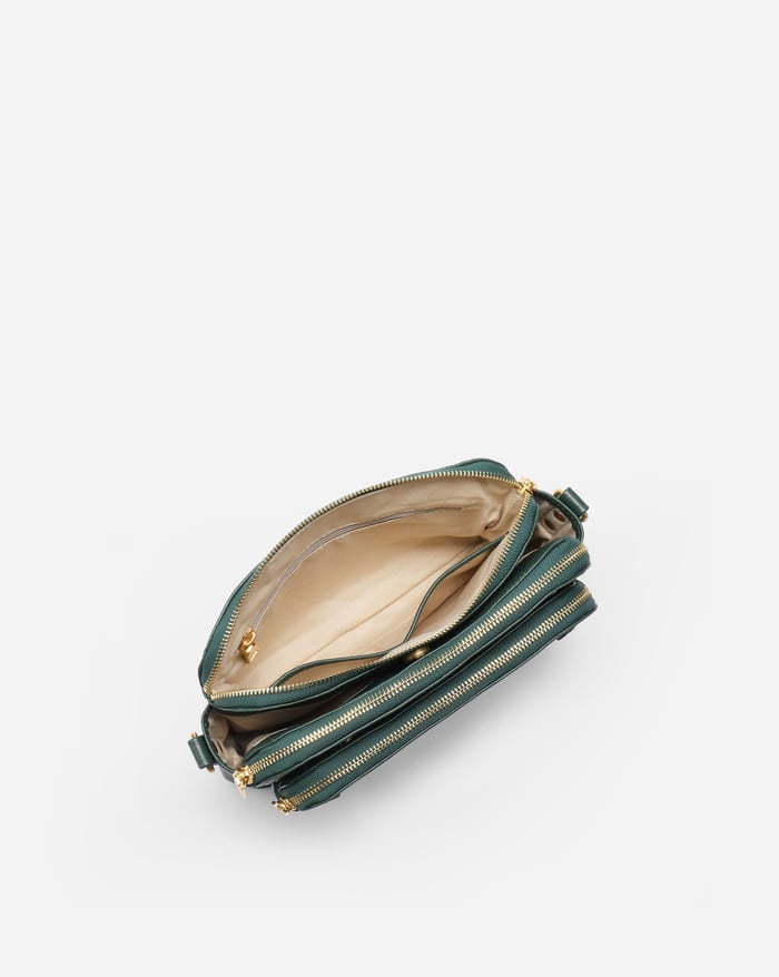 Savannah - o geantă elegantă crossbody cu trei straturi — imagine 29