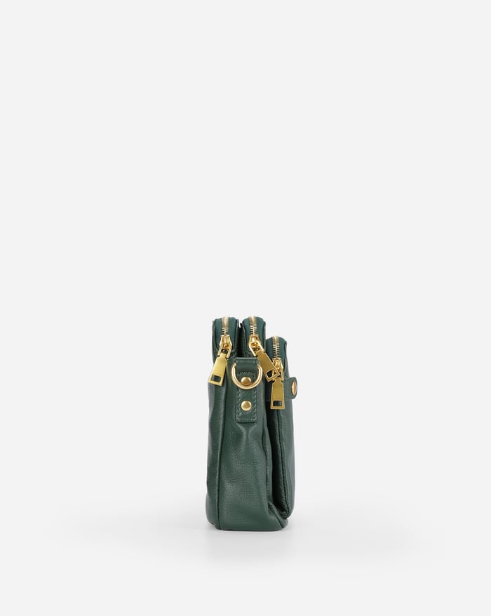 Savannah - o geantă elegantă crossbody cu trei straturi — imagine 30