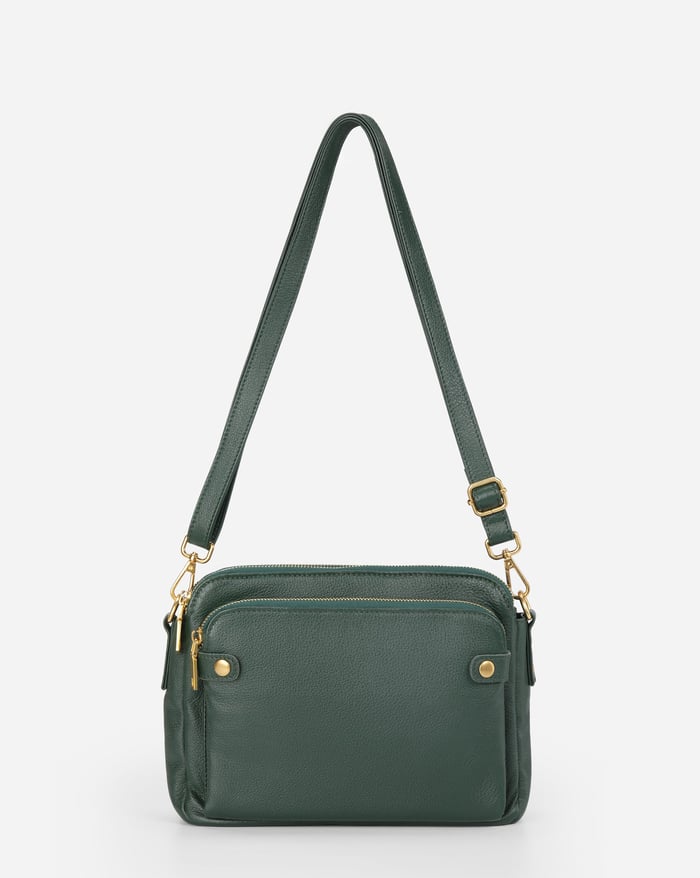 Savannah - o geantă elegantă crossbody cu trei straturi — imagine 31