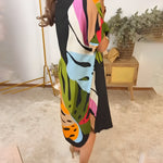 Savannah - rochie casual cu imprimeu floral — imagine 4