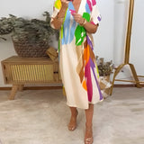 Savannah - rochie casual cu imprimeu floral — imagine 6