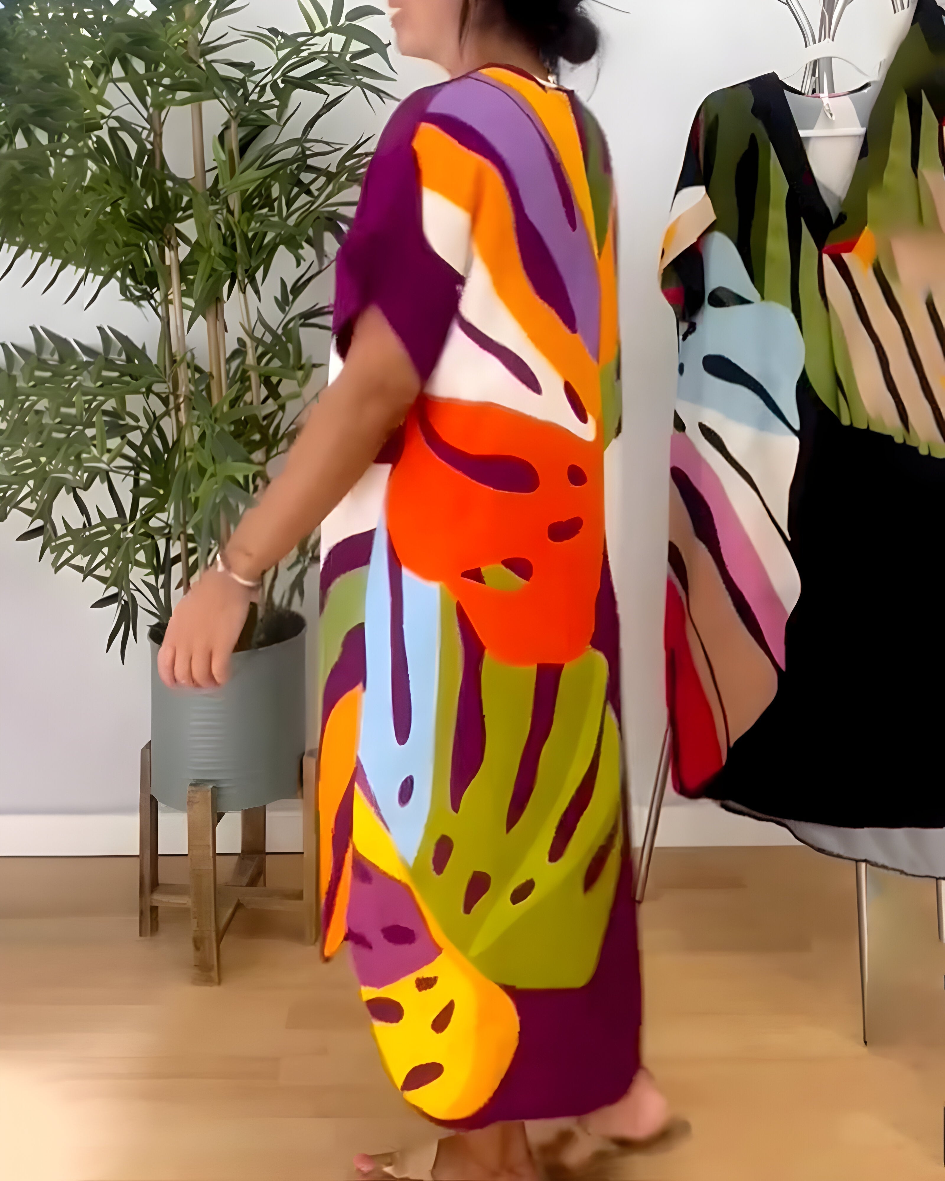 Savannah - rochie casual cu imprimeu floral — imagine 10