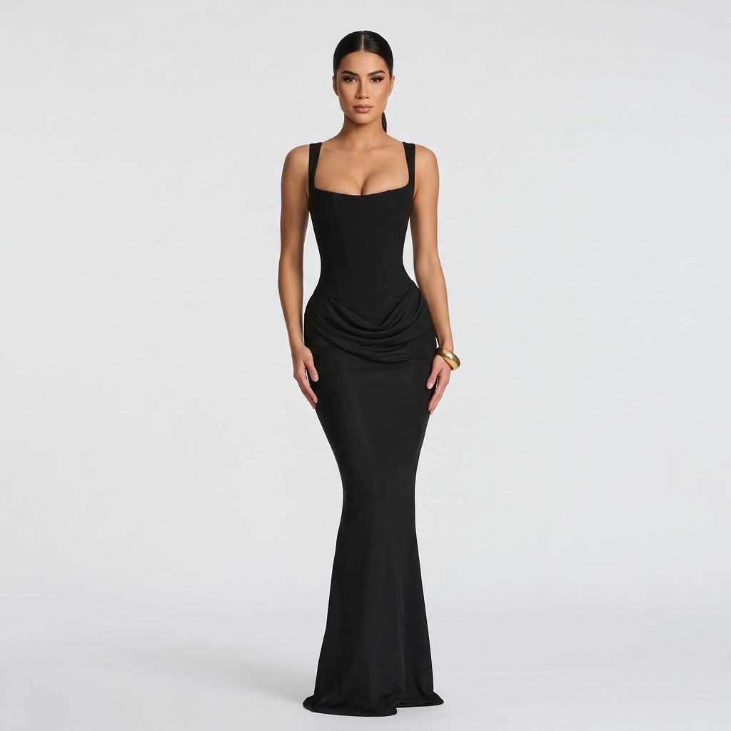 Scarlett - rochie maxi elegantă — imagine 1