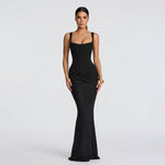 Scarlett - rochie maxi elegantă — imagine 1