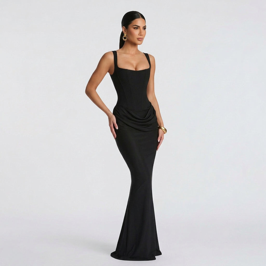 Scarlett - rochie maxi elegantă — imagine 2