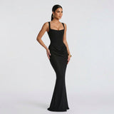 Scarlett - rochie maxi elegantă — imagine 2