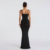 Scarlett - rochie maxi elegantă — imagine 3