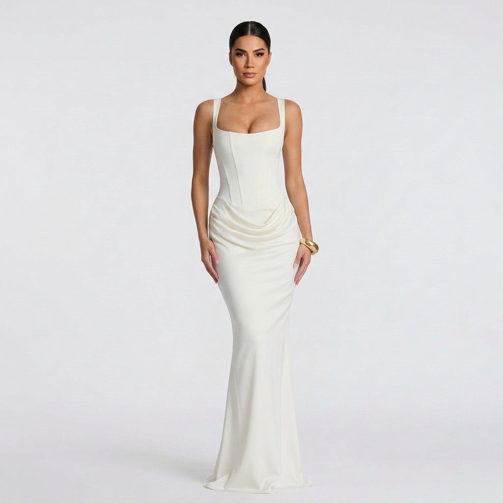 Scarlett - rochie maxi elegantă — imagine 4