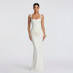 Scarlett - rochie maxi elegantă — imagine 4