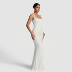 Scarlett - rochie maxi elegantă — imagine 5