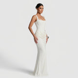 Scarlett - rochie maxi elegantă — imagine 5
