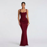 Scarlett - rochie maxi elegantă — imagine 6