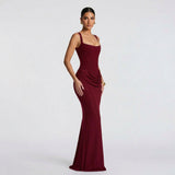 Scarlett - rochie maxi elegantă — imagine 7