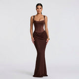 Scarlett - rochie maxi elegantă — imagine 8