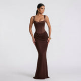 Scarlett - rochie maxi elegantă — imagine 9