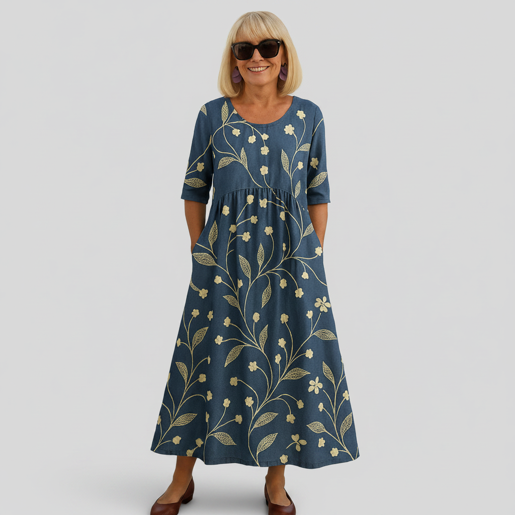 Scarlett - rochie midi lejeră — imagine 1
