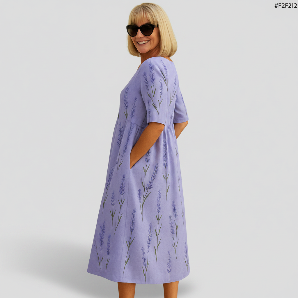 Scarlett - rochie midi lejeră — imagine 3