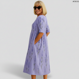 Scarlett - rochie midi lejeră — imagine 3