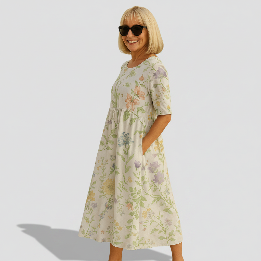 Scarlett - rochie midi lejeră — imagine 4