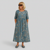Scarlett - rochie midi lejeră — imagine 5