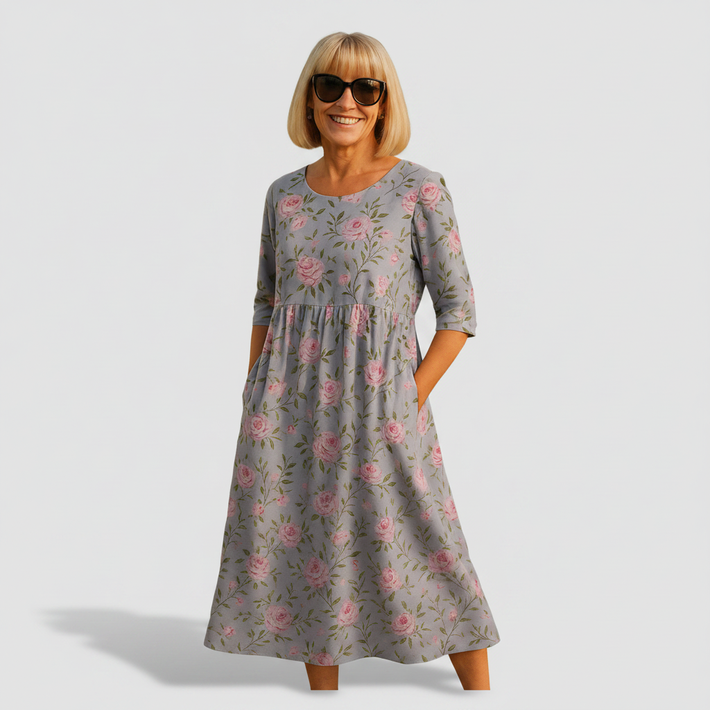 Scarlett - rochie midi lejeră — imagine 6