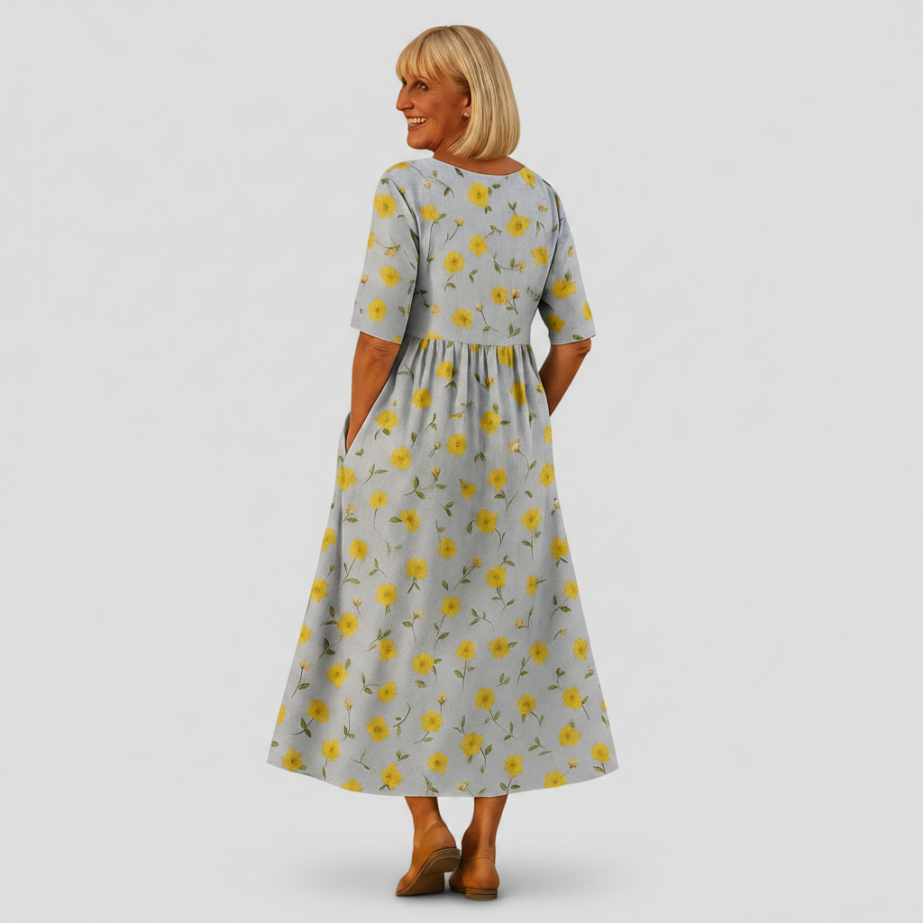 Scarlett - rochie midi lejeră — imagine 7
