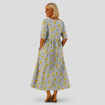 Scarlett - rochie midi lejeră — imagine 7