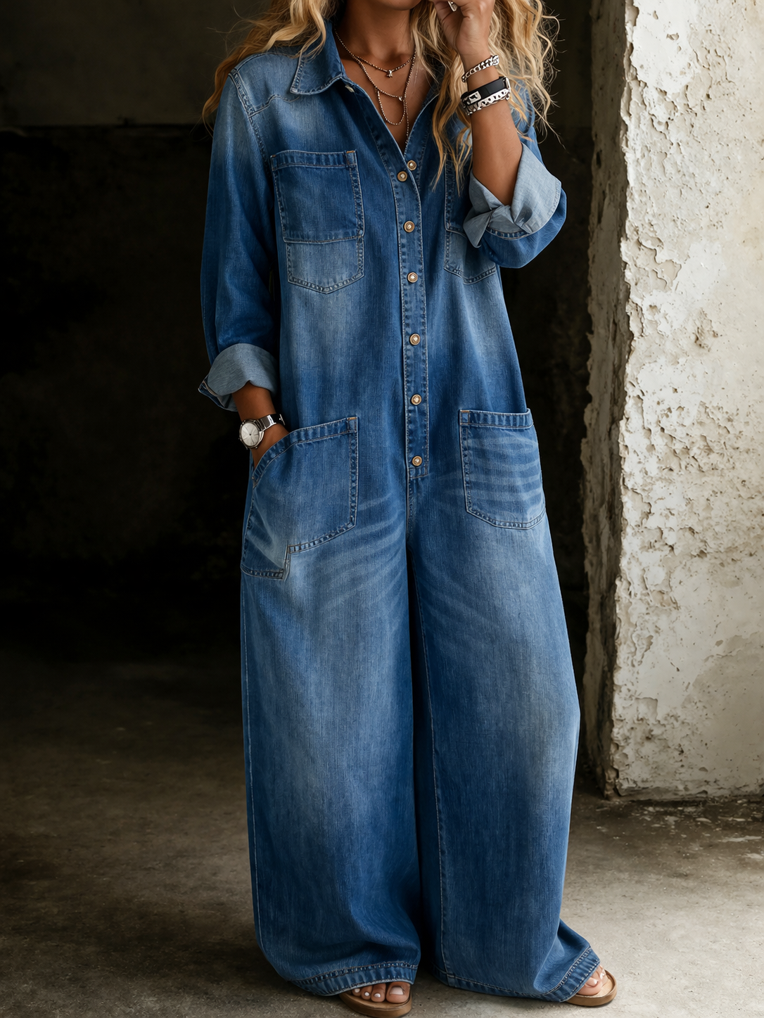 Sienna - salopetă casual confortabilă — imagine 2