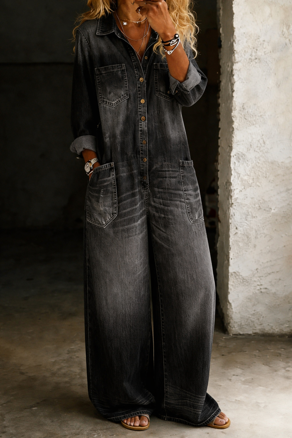 Sienna - salopetă casual confortabilă — imagine 4