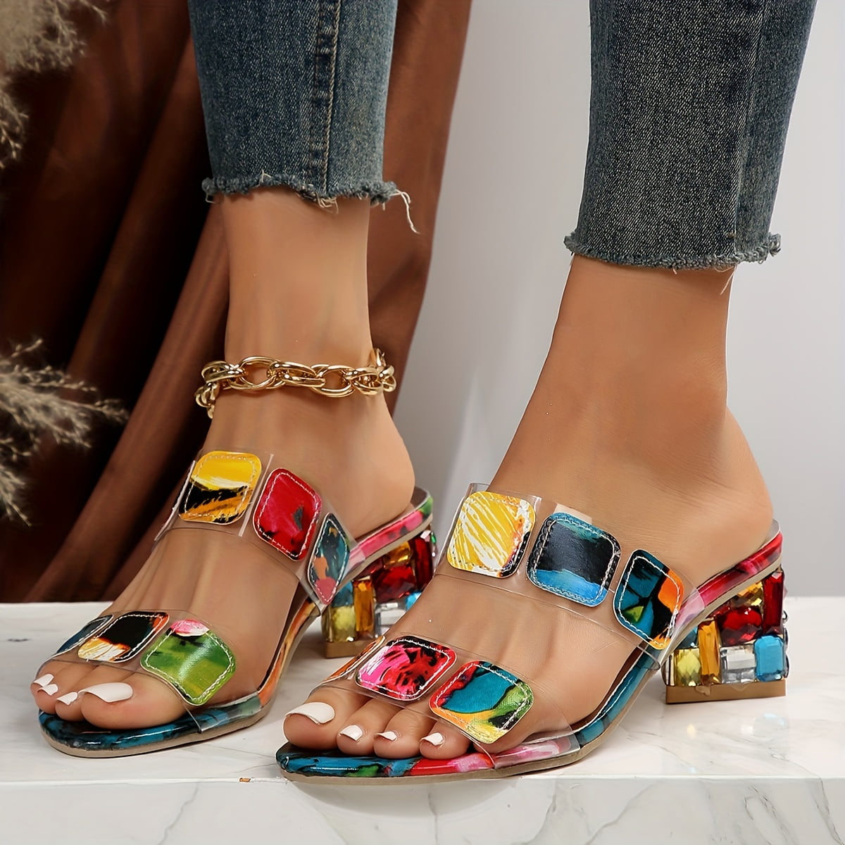 Skylar - sandale moderne și confortabile — imagine 2