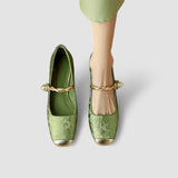 Sofia - pantofi Mary Jane — imagine 5