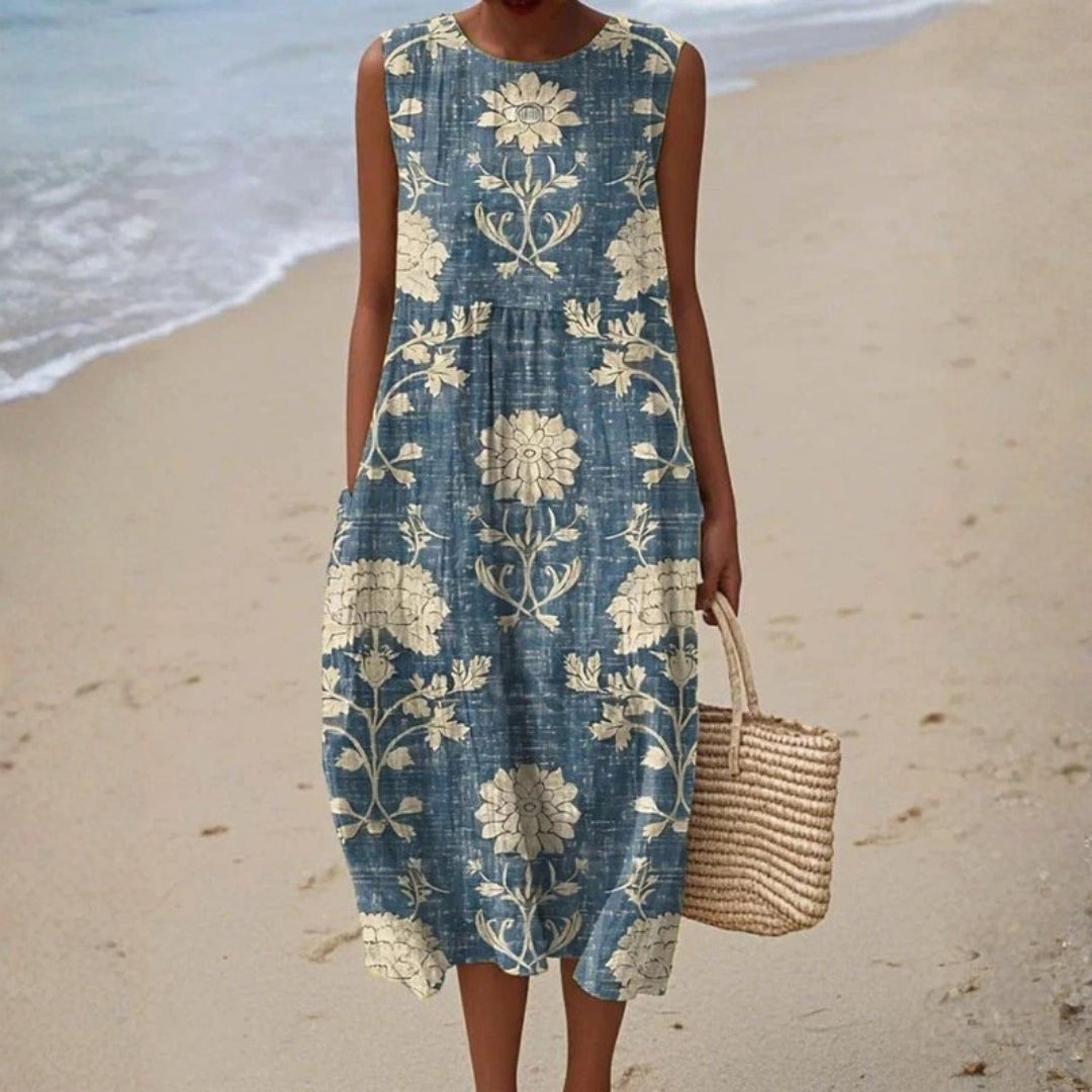 Sofia - rochie de bumbac — imagine 1
