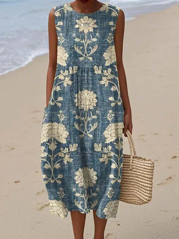 Sofia - rochie de bumbac — imagine 2