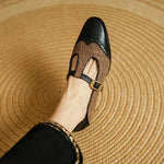 Sophie - pantofi retro cu cataramă — imagine 2