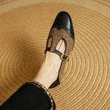 Sophie - pantofi retro cu cataramă — imagine 2