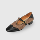 Sophie - pantofi retro cu cataramă — imagine 7