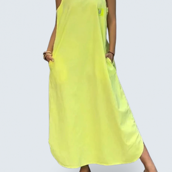 Stella - rochie confortabilă cu bretele — imagine 1
